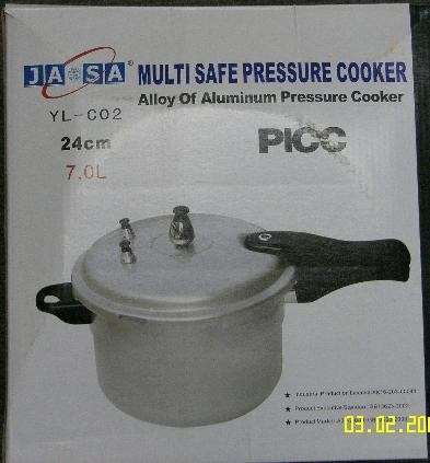 Amazing 7 litre pressure cooker